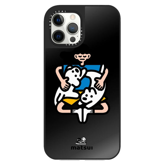 Family's time_Clear Impact Phone Case [1594012]