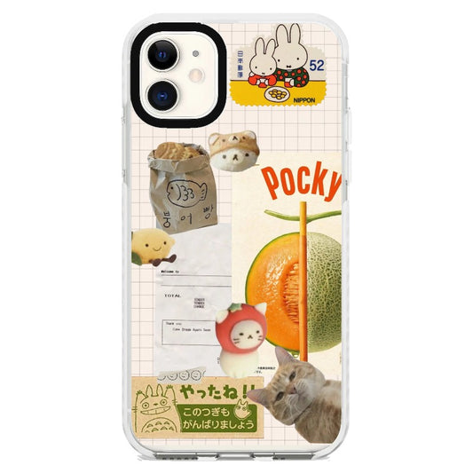 Boxed Lunch_iPhone Clear Impact Case [1471536]