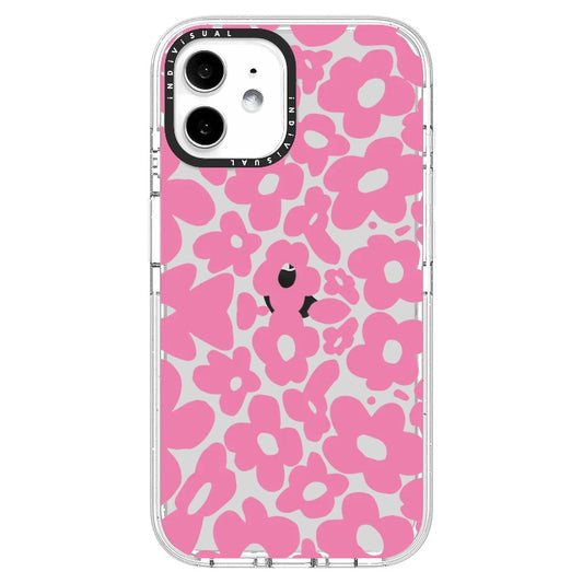 Classic Pink Floral Pattern Phone Case_iPhone Ultra-Impact Case [1495315]
