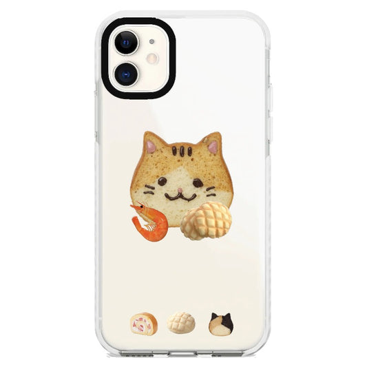 Cat Cookie! _iPhone Clear Impact Case [1482912]