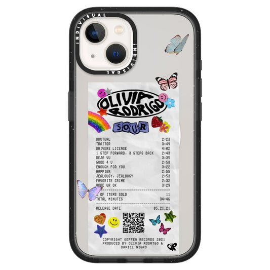 Olivia Song List Receipt Style Phone Case_ iPhone Ultra-MagSafe Case [1509078]