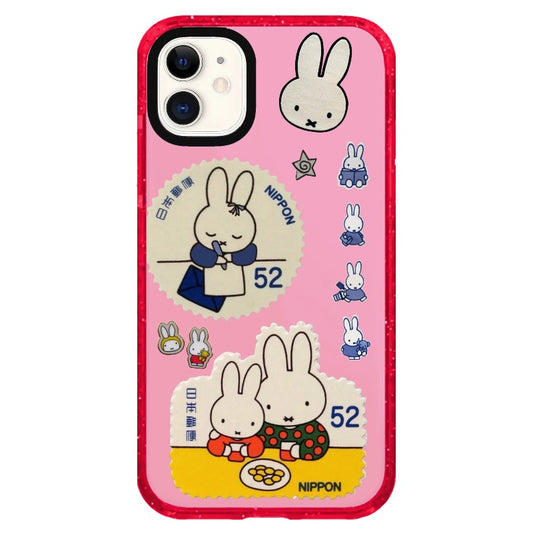 Miffy Sticker Book_iPhone Clear Impact Case Limited  [1459534]