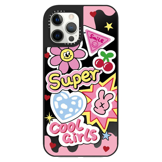 Super Cool Girls_Clear Impact Phone Case [1503062]