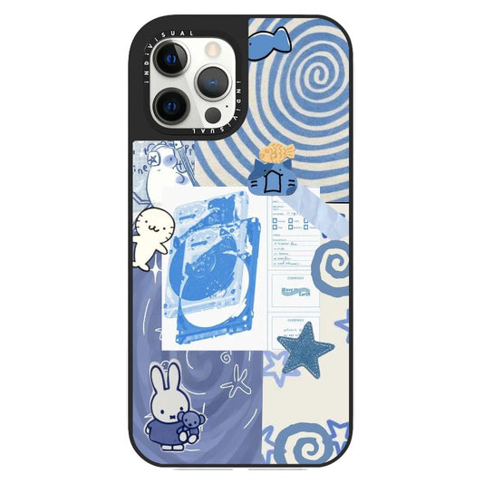 Wave2Earth_Clear Impact Phone Case [1481869]