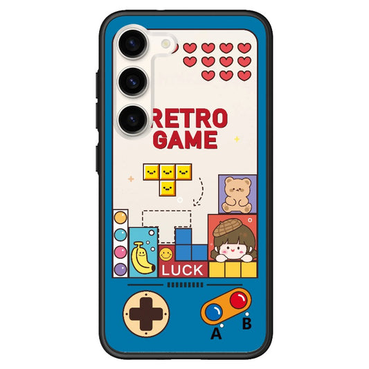 Vintage Game Tris Inspired Cartoon Phone Case_Samsung case [1594647]