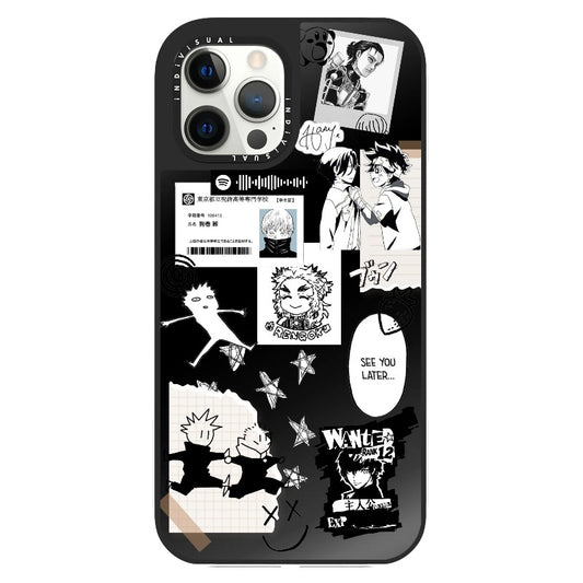 My favorite animes_Clear Impact Phone Case [1012596]