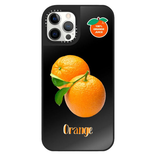 Oranges Style Phone Case_Clear Impact Phone Case [1524824]