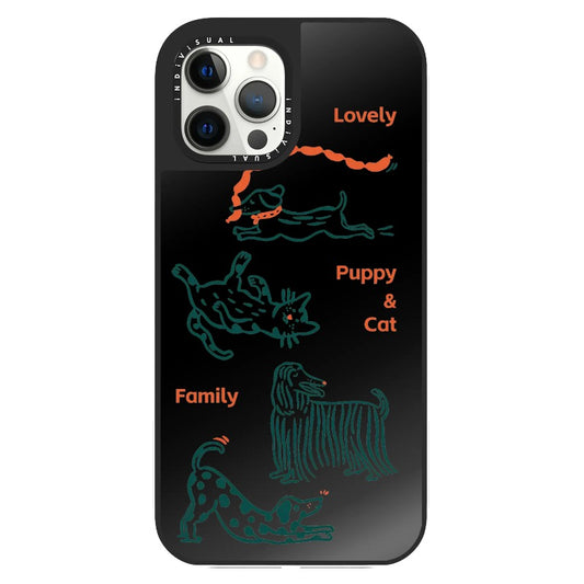 Lovely Critters_Clear Impact Phone Case [1491183]