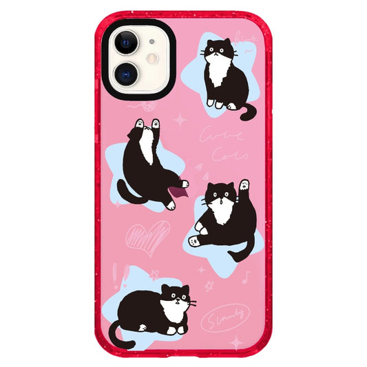 Funky cat_iPhone Clear Impact Case Limited  [1593092]