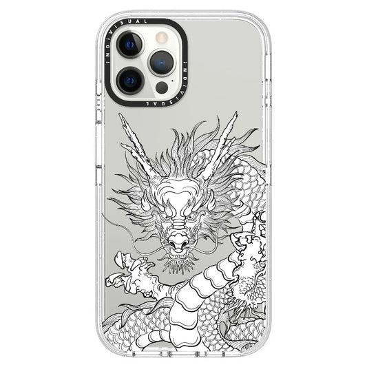 Dragon Outline Phone Case_iPhone Ultra-Impact Case [1507646]