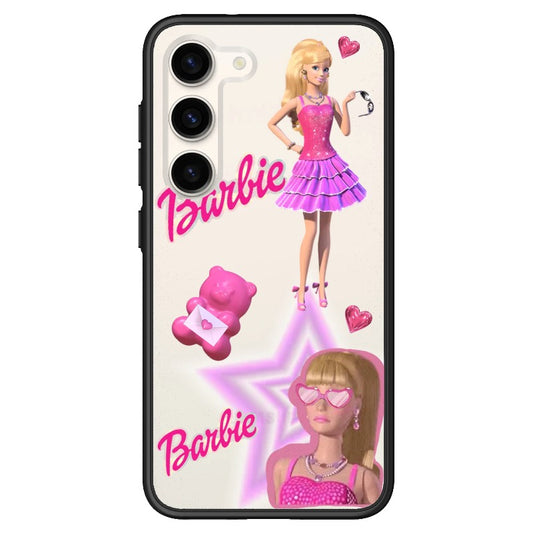 Barbie Inspired Pink Theme Phone Case_Samsung Z Flip [934175]