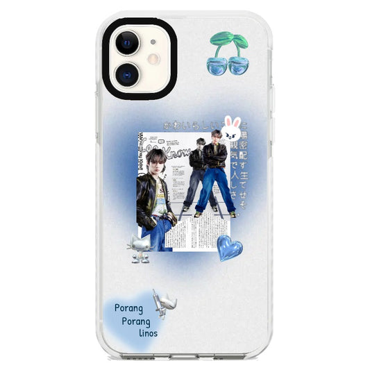 Stray Kids Lee Know Case_iPhone Clear Impact Case [1173690]