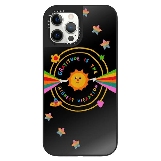 Gratitude is the Highest Vibration_Clear Impact Phone Case [1459735]