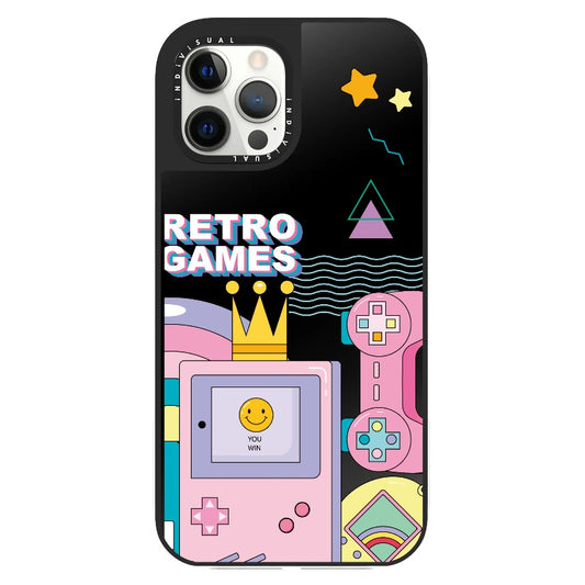 Retro Gamer_Clear Impact Phone Case [1611834]