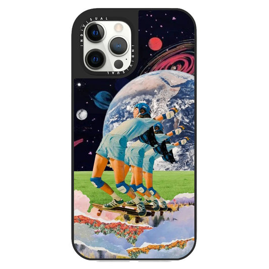 Surreal Collage Style Phone Case_Clear Impact Phone Case [1448050]