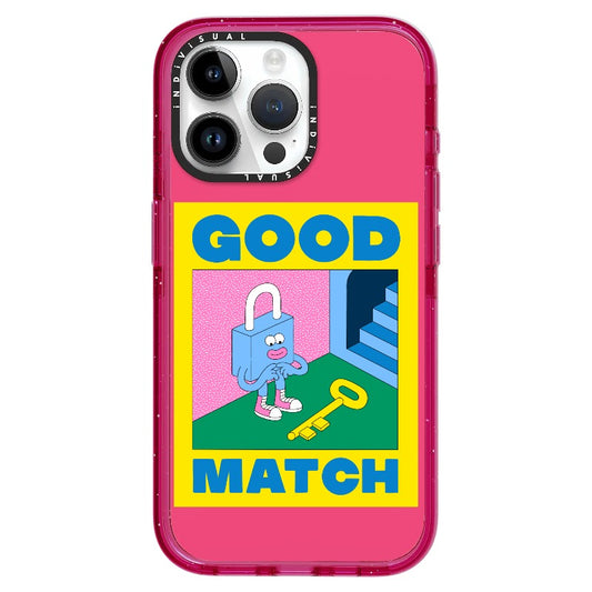 GOOD MATCH_iPhone Ultra-Impact Case [1531300]