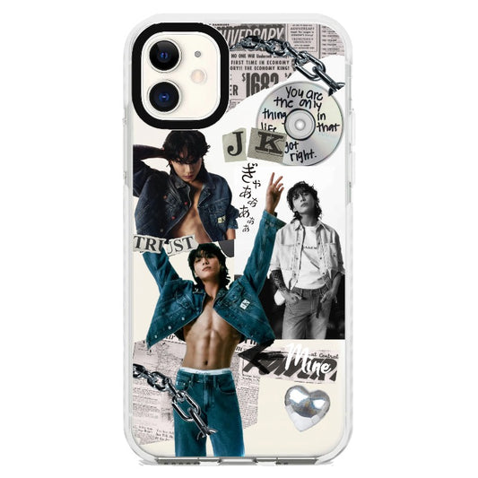 BTS Jungkook Photo Phone Case_iPhone Clear Impact Case [312970]