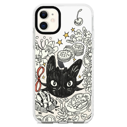 Mr.Spooky_iPhone Clear Impact Case [1555947]