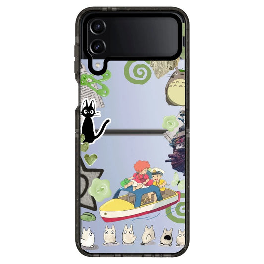 Studio Ghibli Phone Case_Samsung Z Flip [1474324]