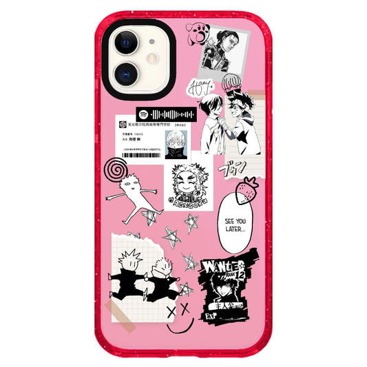 My favorite animes_iPhone Clear Impact Case Limited  [1012596]