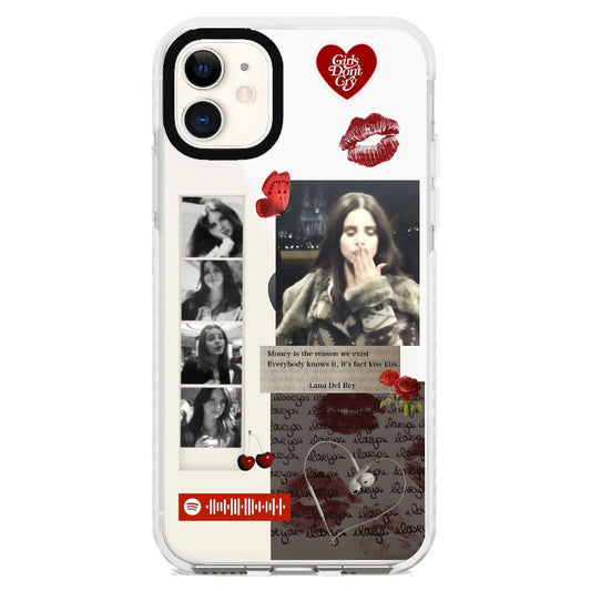 Lana Del Rey Photobooth Phone Case_iPhone Clear Impact Case [1257131]