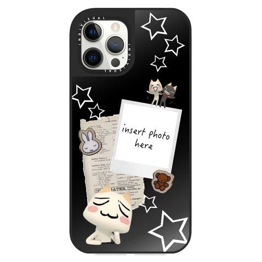 Customizable | Polaroid Photo with Miffy and Star Stickers_Clear Impact Phone Case [1467782]