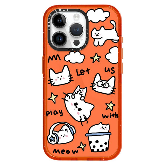 Play with Meow_iPhone Ultra-Impact Case [1504392]