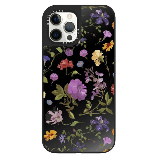 Corner of Botanical Garden 3 Purple_Clear Impact Phone Case [1495246]