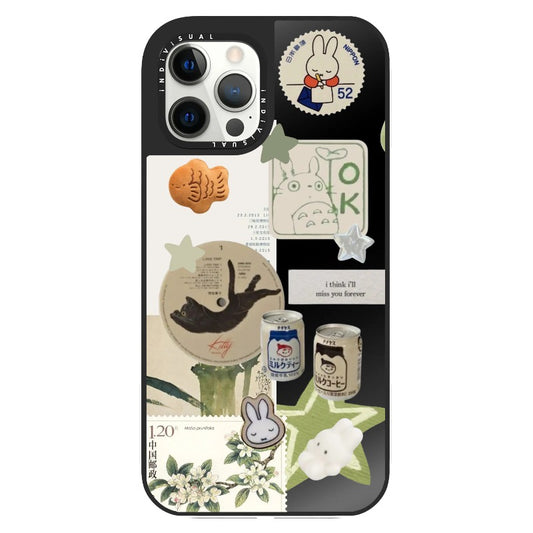 Matcha Latte_Clear Impact Phone Case [1467591]