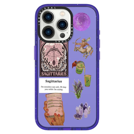 Zodiac Sign Series Sagittarius Phone Case_iPhone Ultra-Impact Case [1284609]