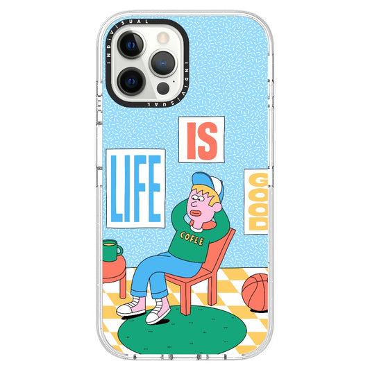 LIFE IS GOOD_iPhone Ultra-Impact Case [1536234]