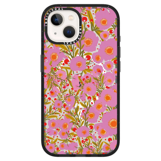 Pink Floral Pattern Phone Case 8_ iPhone Ultra-MagSafe Case [1499280]