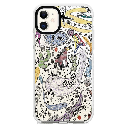 Monster Universe_iPhone Clear Impact Case [1501199]