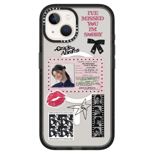 Gracie Abrams ID Card iPhone Case_ iPhone Ultra-MagSafe Case [190326]