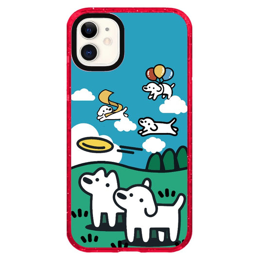 Picnic Puppy_iPhone Clear Impact Case Limited  [1607724]