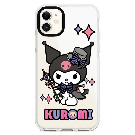 Night Witch Kuromi_iPhone Clear Impact Case [1563863]