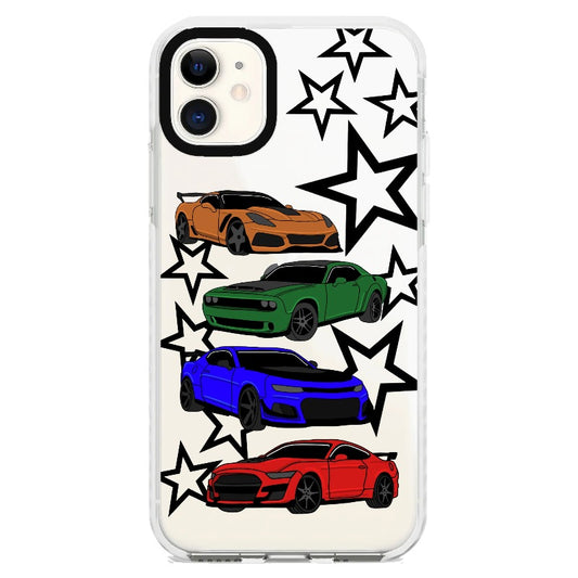 Muscle Mania_iPhone Clear Impact Case [1479516]