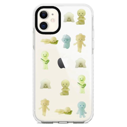 Smiski Phone Case_iPhone Clear Impact Case [1477969]