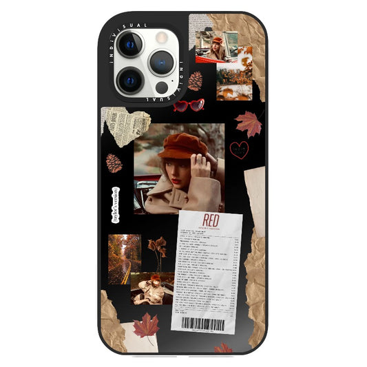 T.S Red (Taylor's Version)_Clear Impact Phone Case [1294029]