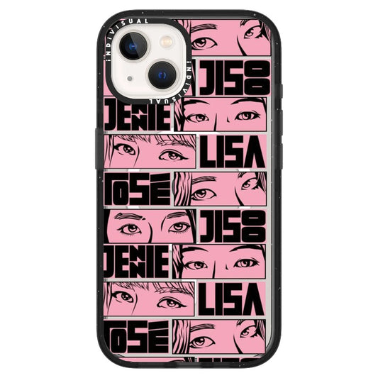 Black Pink Comic Style Phone Case_ iPhone Ultra-MagSafe Case [1270052]