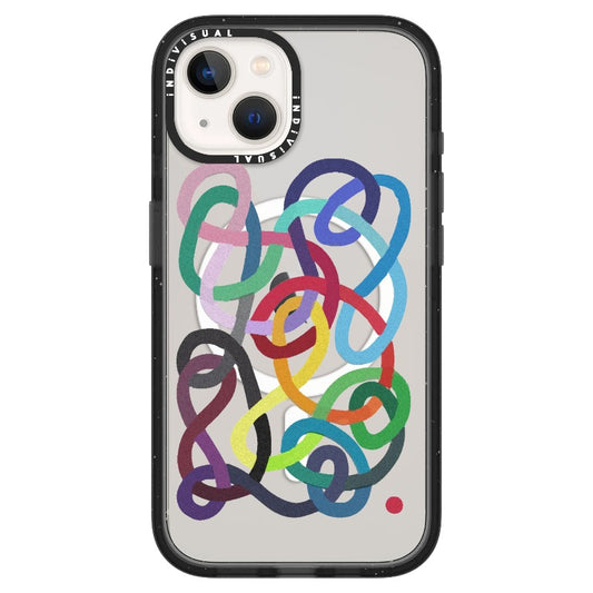 Abstract Colorful Threads Phone Case_ iPhone Ultra-MagSafe Case [1459658]