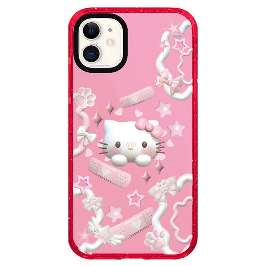 Hello Kitty stargirl ✰_iPhone Clear Impact Case Limited  [225605]