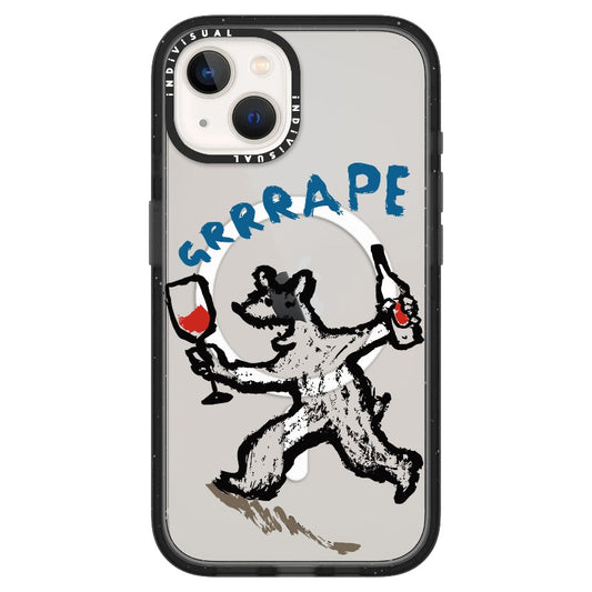 "Grrrape!"_ iPhone Ultra-MagSafe Case [1503698]