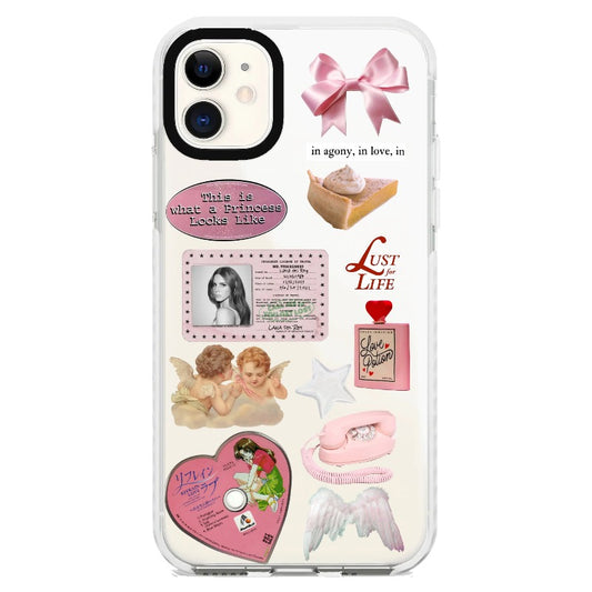 cake frosting_iPhone Clear Impact Case [1481009]