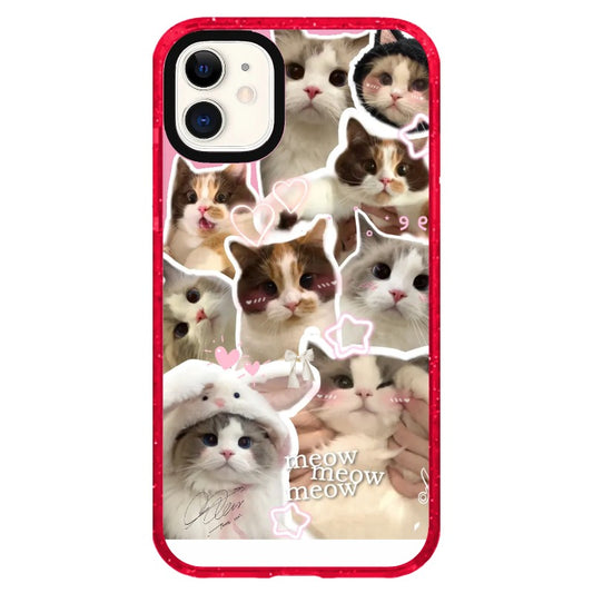 Meow Meow_iPhone Clear Impact Case Limited  [1464879]