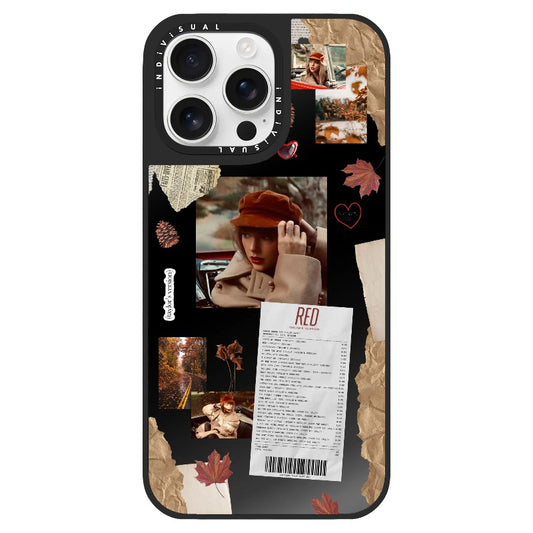 T.S Red (Taylor's Version)_Clear Impact Phone Case [1294029]