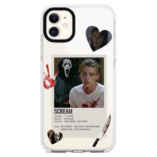 Scream case | ‘Hello sidney’ _iPhone Clear Impact Case [34064]