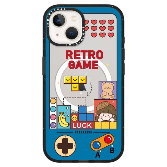 Vintage Game Tris Inspired Cartoon Phone Case_ iPhone Ultra-MagSafe Case [1594647]