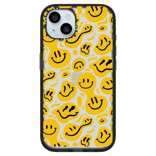 Melting Smiley Face Phone Case_iPhone Ultra-Impact Case [1459626]
