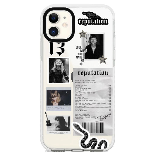 Mia’s Swiftie Cases, Design 10_iPhone Clear Impact Case [1483919]